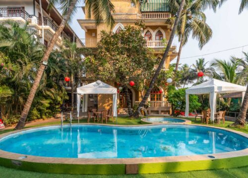 4bhk portuguese homestay
